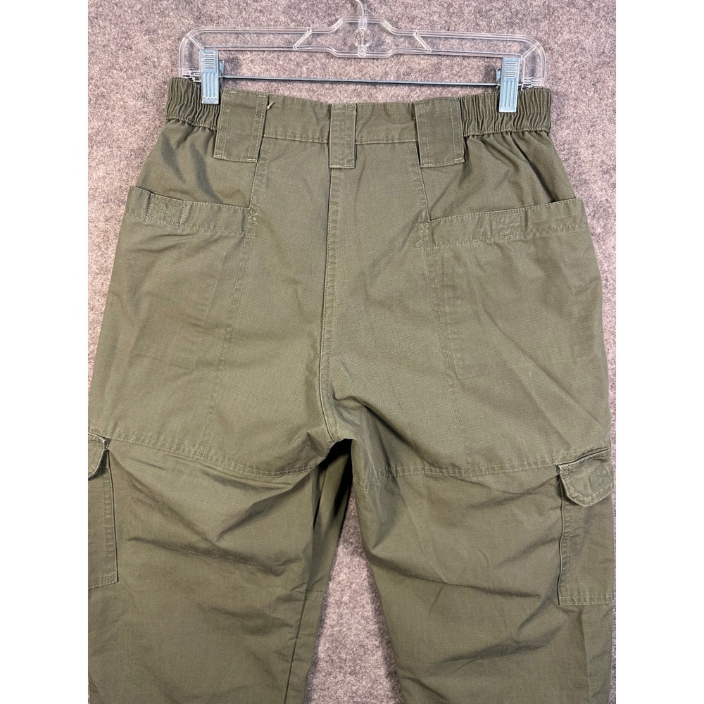 Propper Tactical Cargo Pants Mens‎ 32/34 Olive Green Ripstop Utility Trousers - Picture 8 of 9